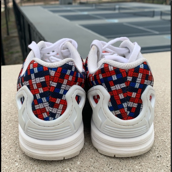 Adidas ZX torsion Flux Woven shoes women’s size 8 - Picture 5 of 6